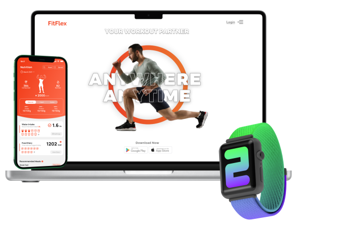 Fitflex FitFlex – Smart Fitness & Lifestyle Platform | BPIC Portfolio